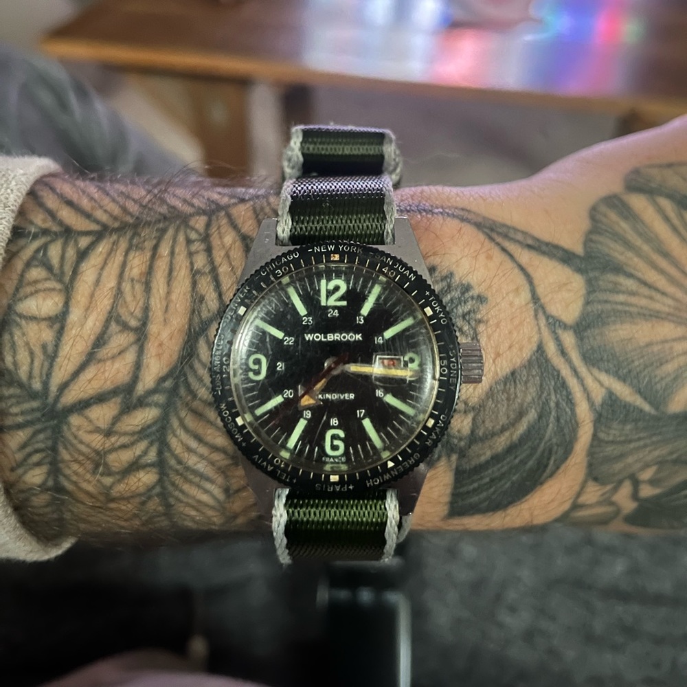 Wolbrook Skindiver WT